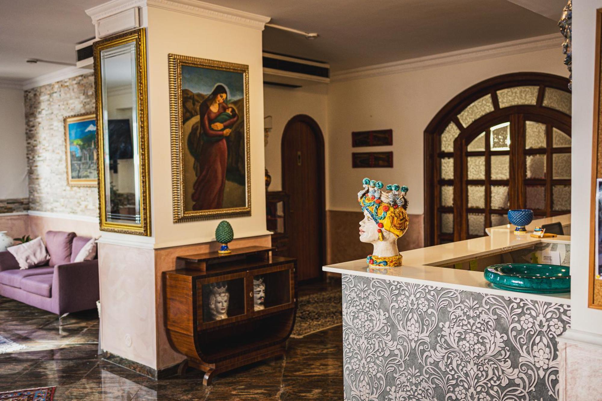 Hotel Alexander Джардини Наксос Екстериор снимка